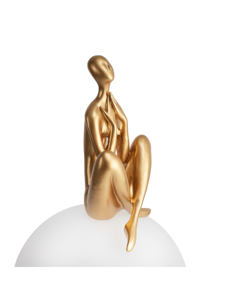 Step Into Design Lampa stołowa WOMAN-3 złota 35 cm ST-6022-C gold