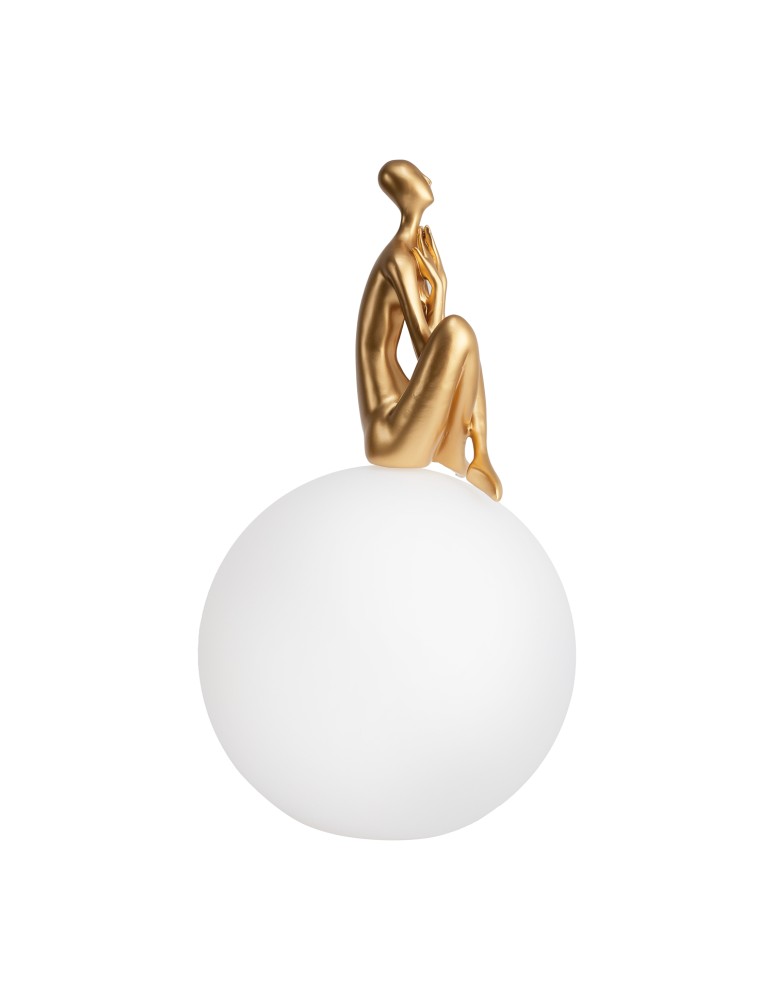 Step Into Design Lampa stołowa WOMAN-3 złota 35 cm ST-6022-C gold