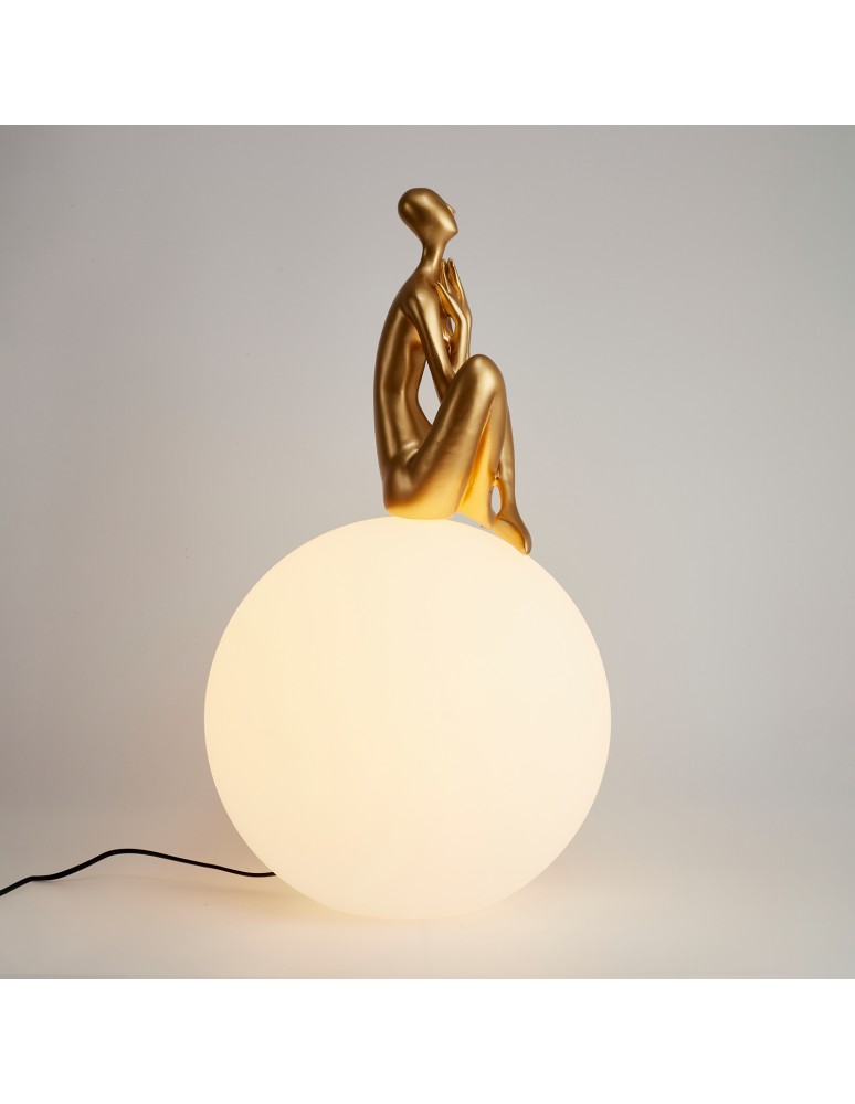 Step Into Design Lampa stołowa WOMAN-3 złota 35 cm ST-6022-C gold