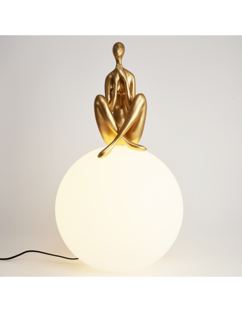 Step Into Design Lampa stołowa WOMAN-3 złota 35 cm ST-6022-C gold