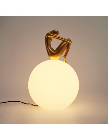 Step Into Design Lampa stołowa WOMAN-2 złota 35 cm ST-6022-B gold - produkt 2