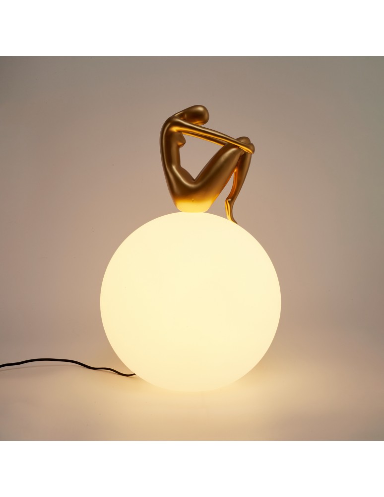 Step Into Design Lampa stołowa WOMAN-2 złota 35 cm ST-6022-B gold