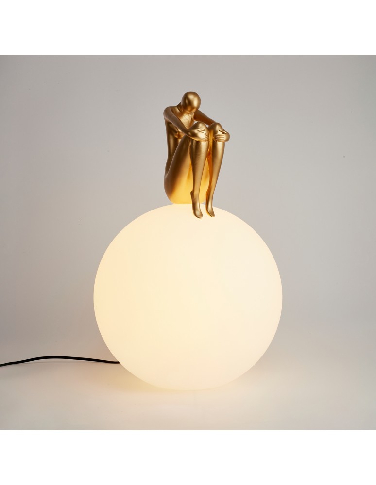 Step Into Design Lampa stołowa WOMAN-2 złota 35 cm ST-6022-B gold