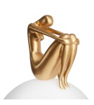 Lampy stołowe designerskie -  Step Into Design Lampa stołowa WOMAN-2 złota 35 cm ST-6022-B gold - product 4