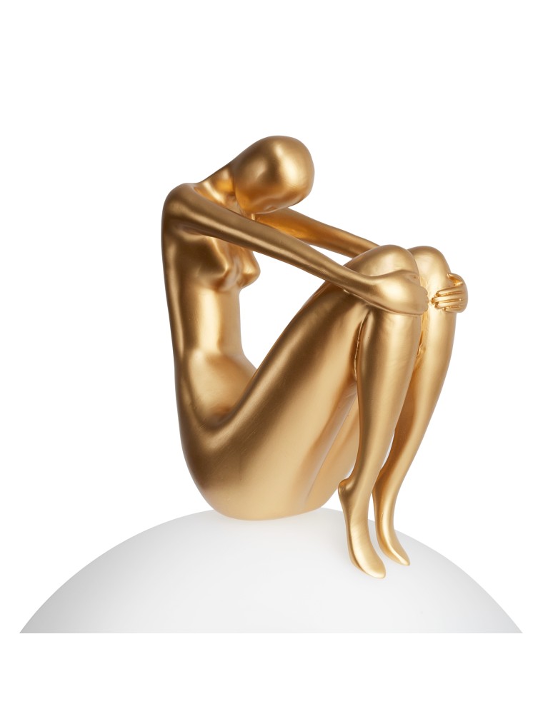 Step Into Design Lampa stołowa WOMAN-2 złota 35 cm ST-6022-B gold
