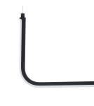 Step Into Design Lampa wisząca MINIMA-1 LED czarna 80 cm MP0095-L80 Step Into Design Lampa wisząca MINIMA-1 LED czarna 80 cm MP0095-L80