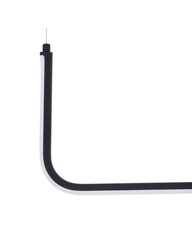 Step Into Design Lampa wisząca MINIMA-1 LED czarna 80 cm MP0095-L80 Step Into Design Lampa wisząca MINIMA-1 LED czarna 80 cm MP0095-L80