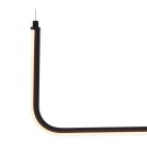 Step Into Design Lampa wisząca MINIMA-1 LED czarna 80 cm MP0095-L80 Step Into Design Lampa wisząca MINIMA-1 LED czarna 80 cm MP0095-L80