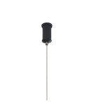 Step Into Design Lampa wisząca MINIMA-1 LED czarna 80 cm MP0095-L80 Step Into Design Lampa wisząca MINIMA-1 LED czarna 80 cm MP0095-L80