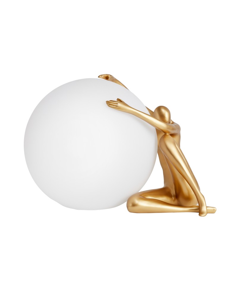  Step Into Design Lampa stołowa WOMAN-1 złota 47 cm ST-6022-A gold