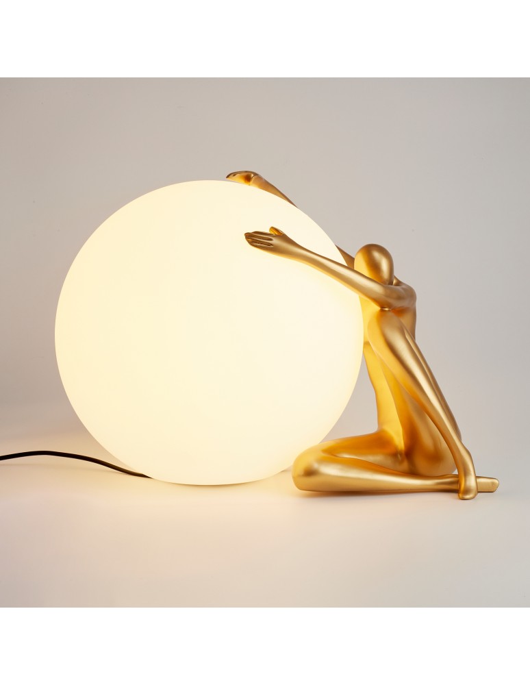 Step Into Design Lampa stołowa WOMAN-1 złota 47 cm ST-6022-A gold