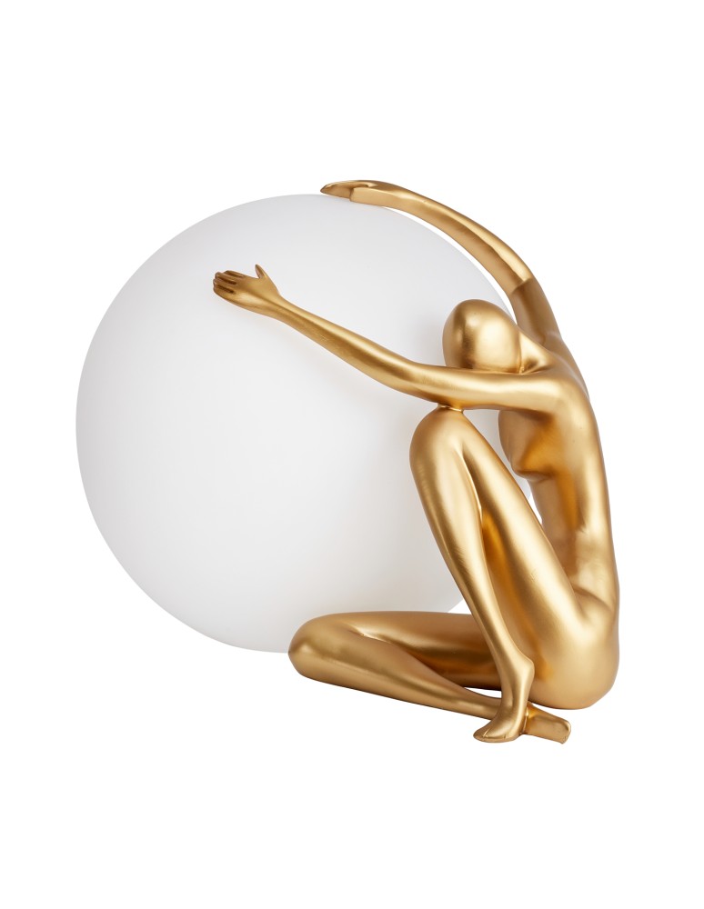 Step Into Design Lampa stołowa WOMAN-1 złota 47 cm ST-6022-A gold