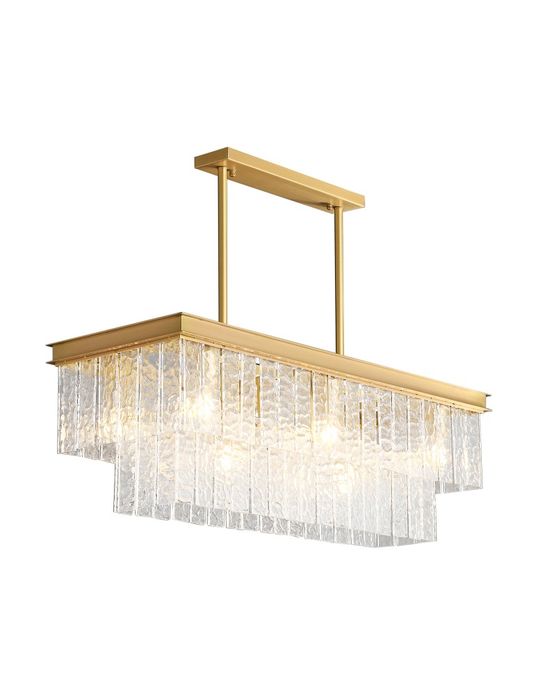  Step Into Design Lampa wisząca ICELAND biała 100 cm ST-6308-10C