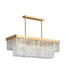 Lampy wiszące glamour -  Step Into Design Lampa wisząca ICELAND biała 100 cm ST-6308-10C - product 2