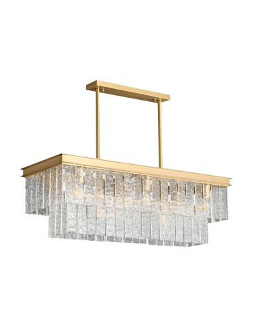 Step Into Design Lampa wisząca ICELAND biała 100 cm ST-6308-10C - produkt 2