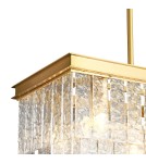 Lampy wiszące glamour -  Step Into Design Lampa wisząca ICELAND biała 100 cm ST-6308-10C - product 3