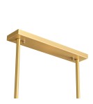 Lampy wiszące glamour -  Step Into Design Lampa wisząca ICELAND biała 100 cm ST-6308-10C - product 4