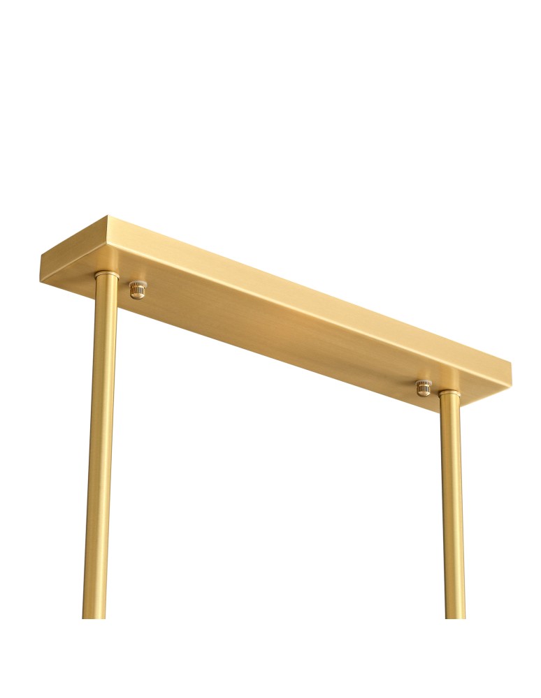 Step Into Design Lampa wisząca ICELAND biała 100 cm ST-6308-10C