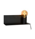 Kinkiety w stylu skandynawskim - Lucide SEBO Ścienna E27/40W L35 W 06218/01/30 - produkt 1
