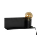 Kinkiety w stylu skandynawskim - Lucide SEBO Ścienna E27/40W L35 W 06218/01/30 - produkt 3