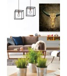 Lampy wiszące - Lucide ARTHUR Wisząca E27 25/25/25cm 08424/01/30 - produkt 4
