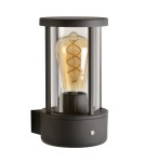 Kinkiety zewnętrzne - Lucide LORI Ścienna E27 IP44 H21.8cm Czarny 14893/01/30 - produkt 3