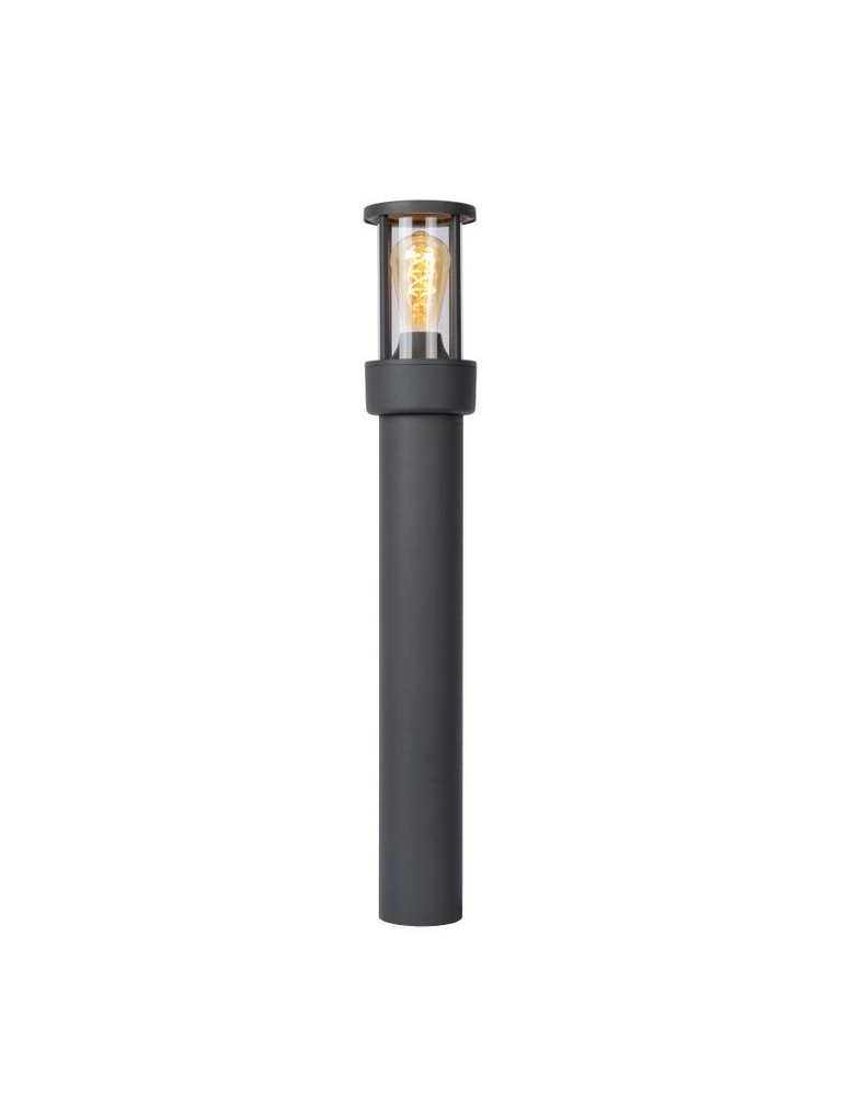 Lucide LORI Bollard E27 IP44 H80cm Czarny 14893/80/30
