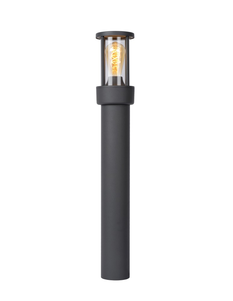 Lucide LORI Bollard E27 IP44 H80cm Czarny 14893/80/30