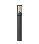 Lampy ogrodowe stojące - Lucide LORI Bollard E27 IP44 H80cm Czarny 14893/80/30 - produkt 3