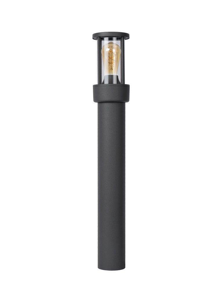 Lucide LORI Bollard E27 IP44 H80cm Czarny 14893/80/30