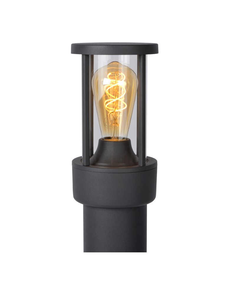 Lucide LORI Bollard E27 IP44 H80cm Czarny 14893/80/30