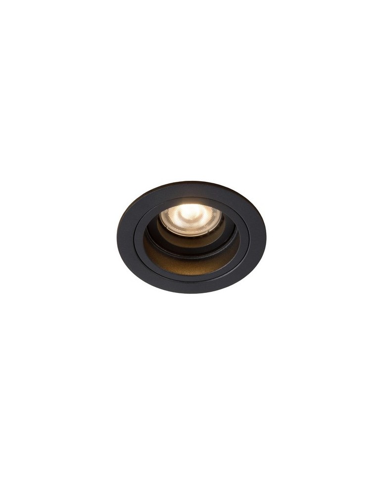 Lampy podtynkowe - oczka - Lucide EMBED Downlight Round GU10 9c 22958/01/30 - produkt kolory-swiatla.pl 1