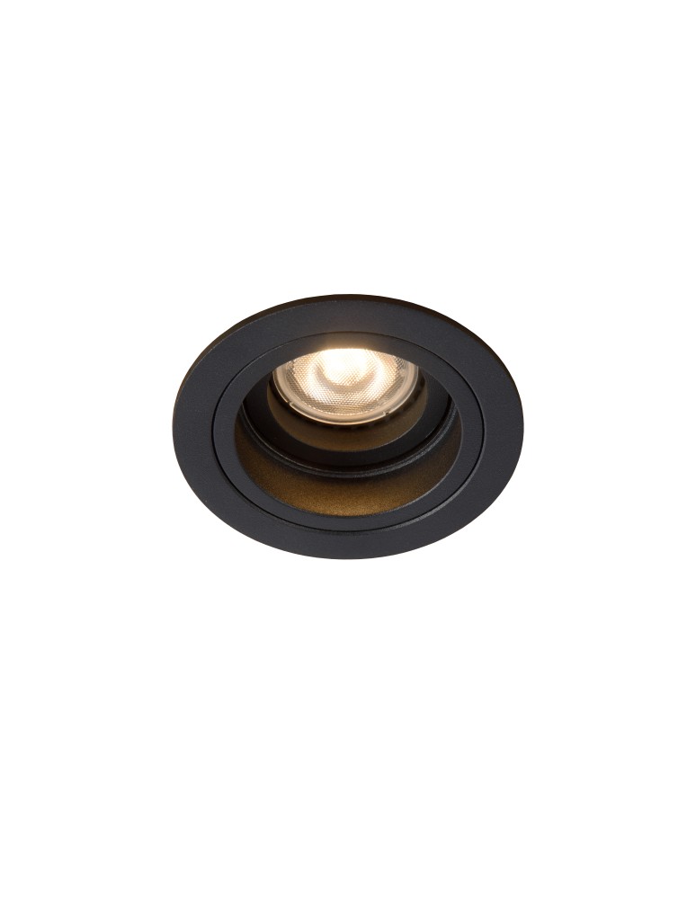 Lampy podtynkowe - oczka - Lucide EMBED Downlight Round GU10 9c 22958/01/30 - produkt kolory-swiatla.pl 2