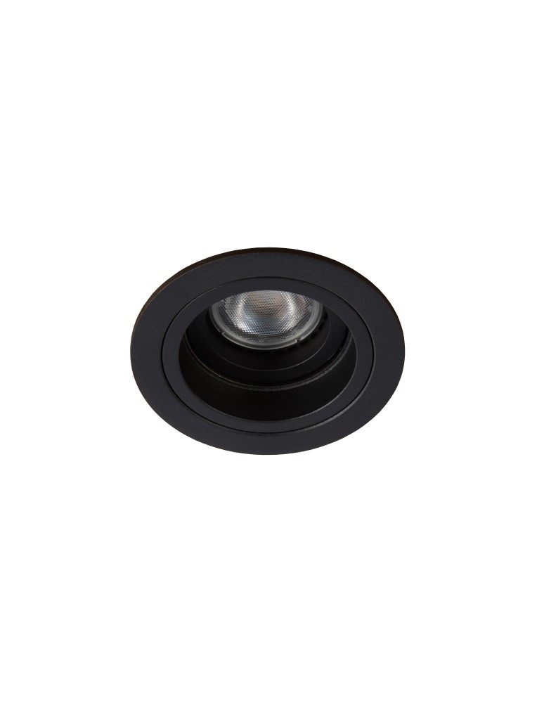 Lampy podtynkowe - oczka - Lucide EMBED Downlight Round GU10 9c 22958/01/30 - produkt kolory-swiatla.pl 3
