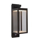 Kinkiety zewnętrzne - Lucide CLAIRETTE Ścienna LED 15W IP54 Czarny 28861/10/30 - produkt 1