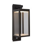 Kinkiety zewnętrzne - Lucide CLAIRETTE Ścienna LED 15W IP54 Czarny 28861/10/30 - produkt 2