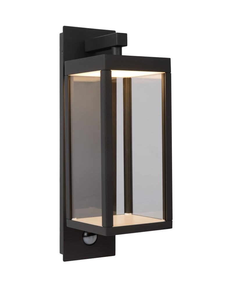 Lucide CLAIRETTE Ścienna LED 15W IP54 Czarny 28861/10/30