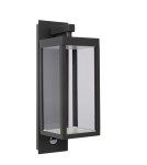 Kinkiety zewnętrzne - Lucide CLAIRETTE Ścienna LED 15W IP54 Czarny 28861/10/30 - produkt 3