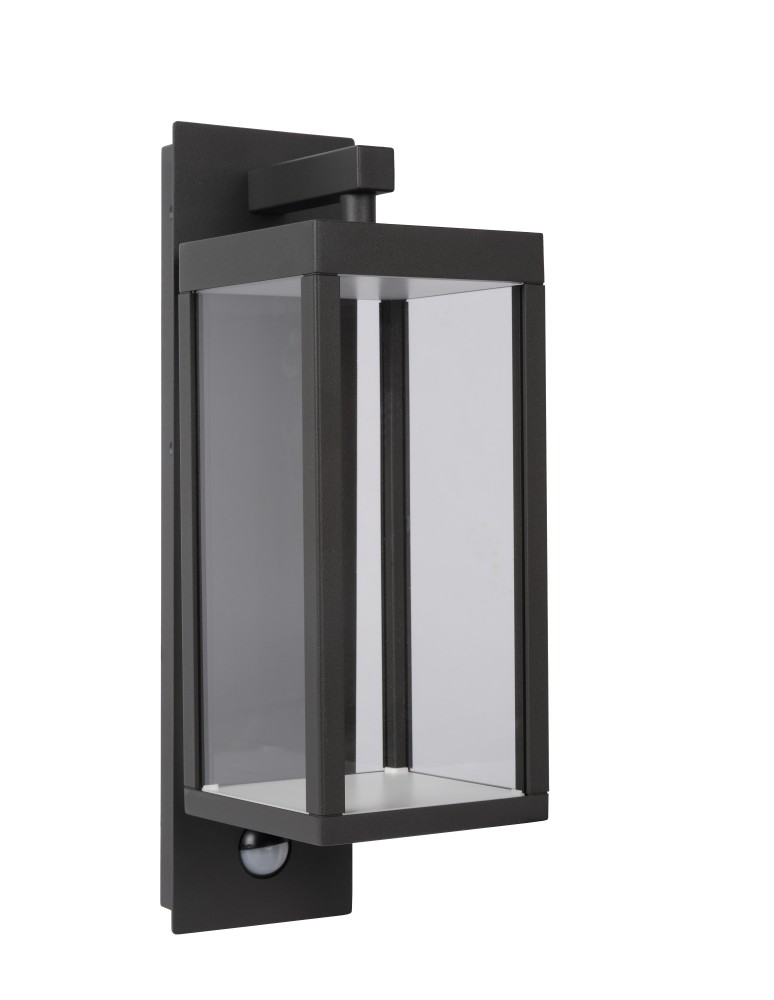 Lucide CLAIRETTE Ścienna LED 15W IP54 Czarny 28861/10/30