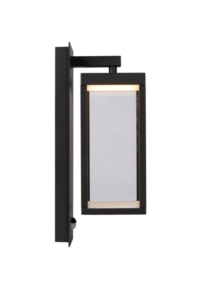 Lucide CLAIRETTE Ścienna LED 15W IP54 Czarny 28861/10/30