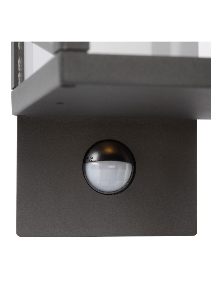 Lucide CLAIRETTE Ścienna LED 15W IP54 Czarny 28861/10/30