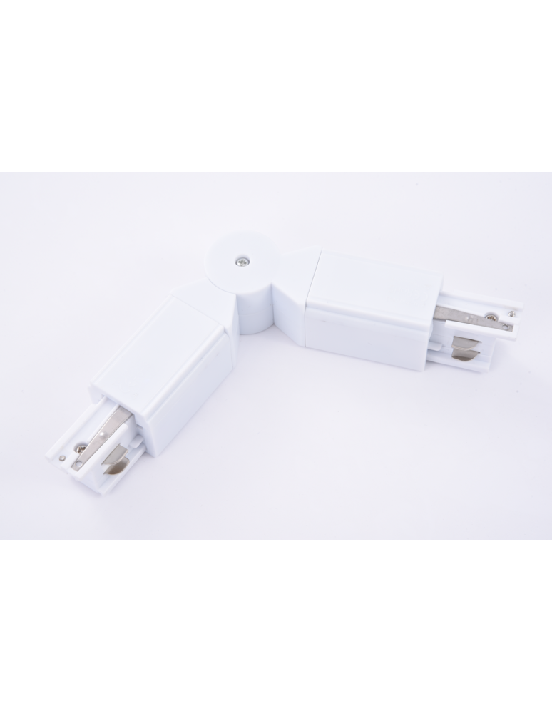 Azzardo TRACK 3LINE ADJUSTABLE CONNECTOR WH Łącznik Regulowany do Szyny 3 fazowej Biały AZ4285