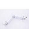 Azzardo TRACK 3LINE ADJUSTABLE CONNECTOR WH Łącznik Regulowany do Szyny 3 fazowej Biały AZ4285