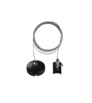 Azzardo TRACK 3LINE PENDANT ACCESSORY 1,5M BK Zawiesie do Szyn 3 fazowych Czarny AZ4797 Azzardo TRACK 3LINE PENDANT ACCESSORY 1,5M BK Zawiesie do Szyn 3 fazowych Czarny AZ4797