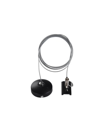 Azzardo TRACK 3LINE PENDANT ACCESSORY 1,5M BK Zawiesie do Szyn 3 fazowych Czarny AZ4797