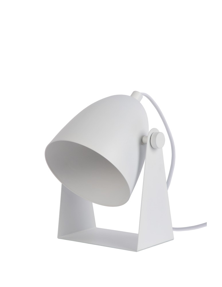 Lucide CHAGO Biurkowa E14 13/15/19cm White 45564/01/31