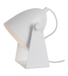 Lampy stołowe loftowe - industrialne - Lucide CHAGO Biurkowa E14 13/15/19cm White 45564/01/31 - produkt 5