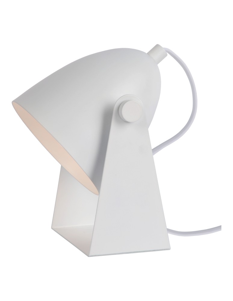 Lucide CHAGO Biurkowa E14 13/15/19cm White 45564/01/31