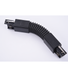 Azzardo TRACK 3LINE FLEXIBLE CONNECTOR BK Łącznik Giętki do Szyny 3 fazowej Czarny AZ4282 Azzardo TRACK 3LINE FLEXIBLE CONNECTOR BK Łącznik Giętki do Szyny 3 fazowej Czarny AZ4282