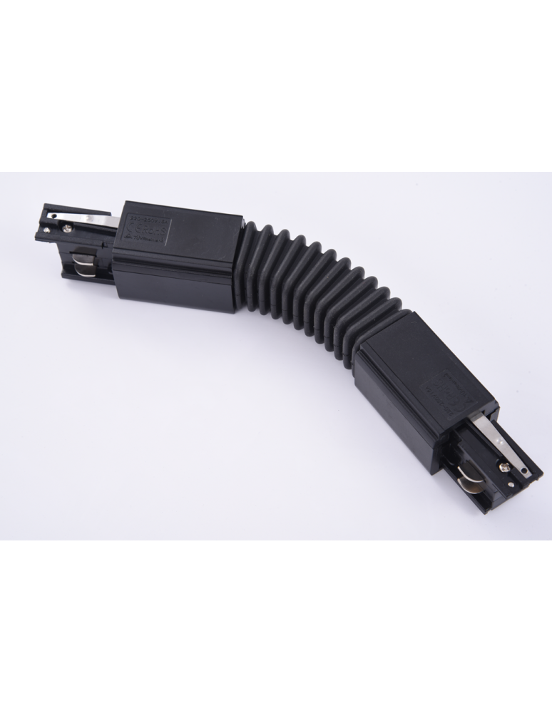 Azzardo TRACK 3LINE FLEXIBLE CONNECTOR BK Łącznik Giętki do Szyny 3 fazowej Czarny AZ4282 Azzardo TRACK 3LINE FLEXIBLE CONNECTOR BK Łącznik Giętki do Szyny 3 fazowej Czarny AZ4282